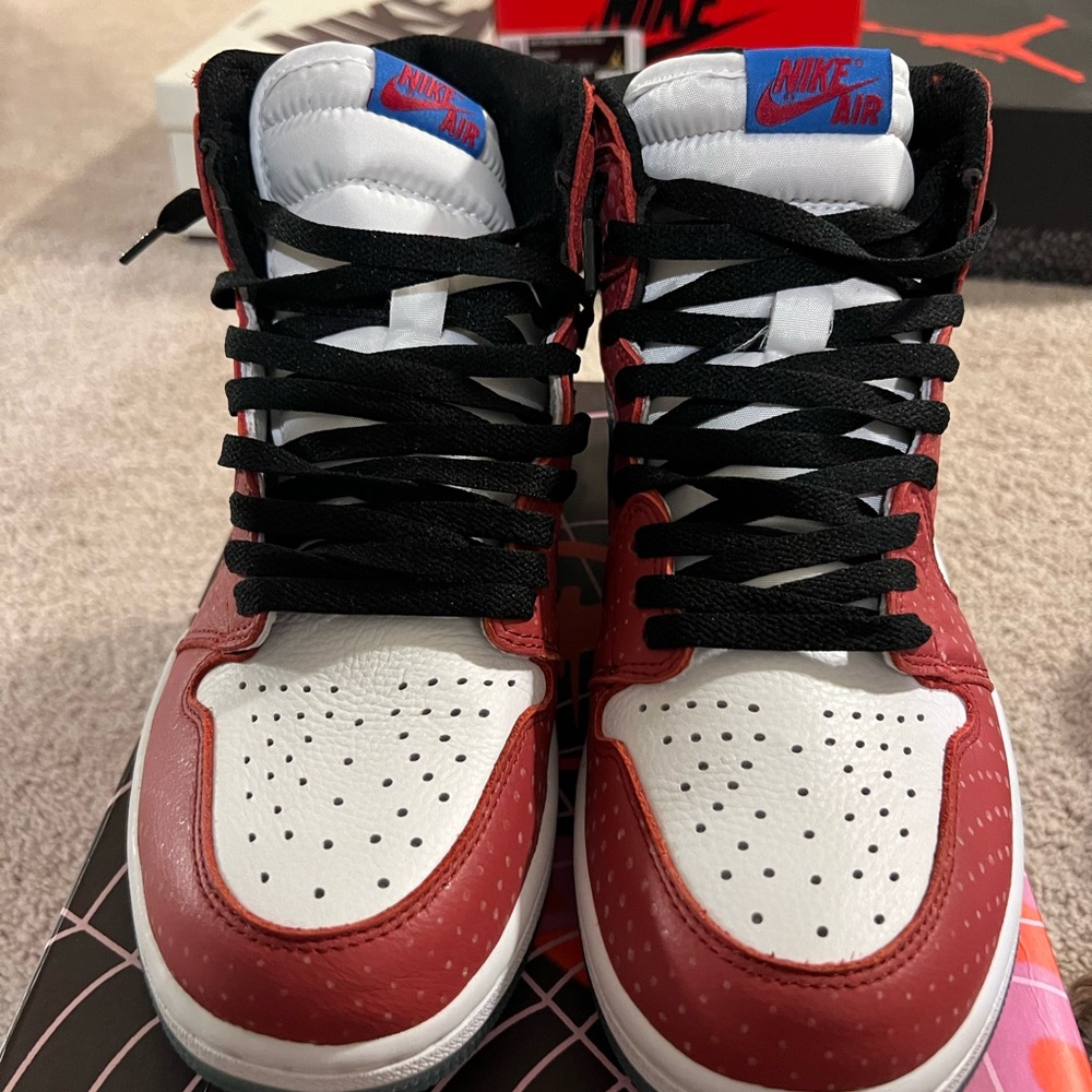 Jordan 1’s Spider-Man Origin Story